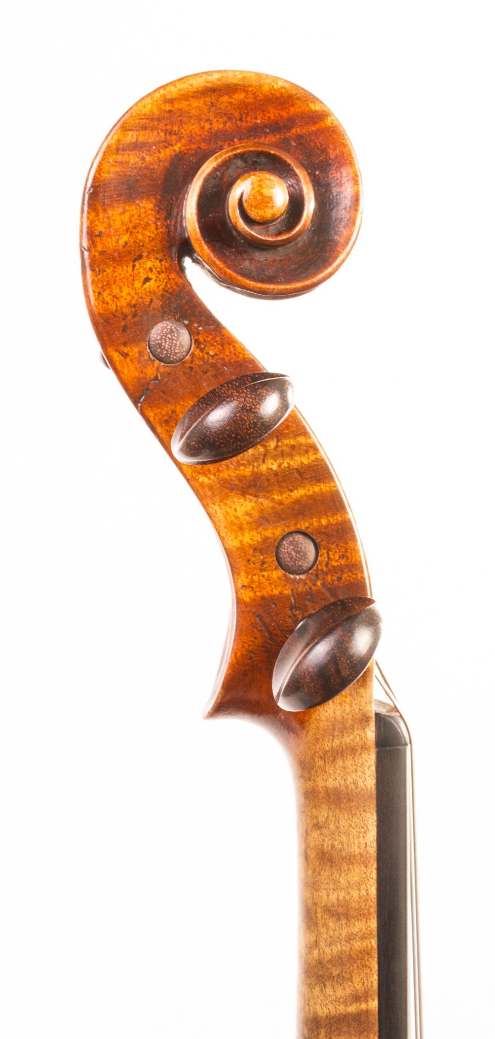 German Violin labeled Strad - C 1915 -06