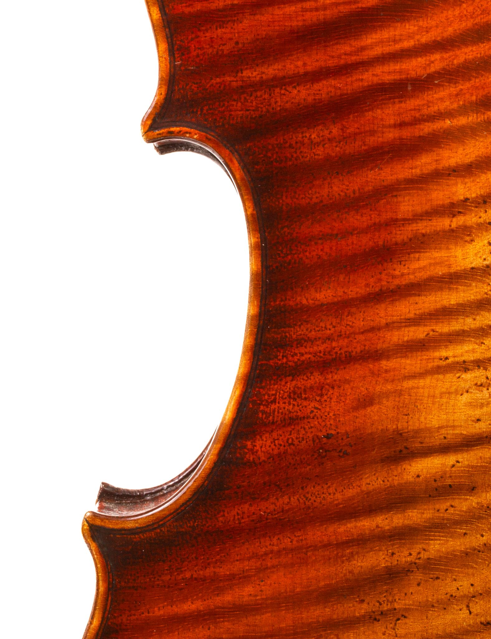 German Violin labeled Strad - C 1915 -11