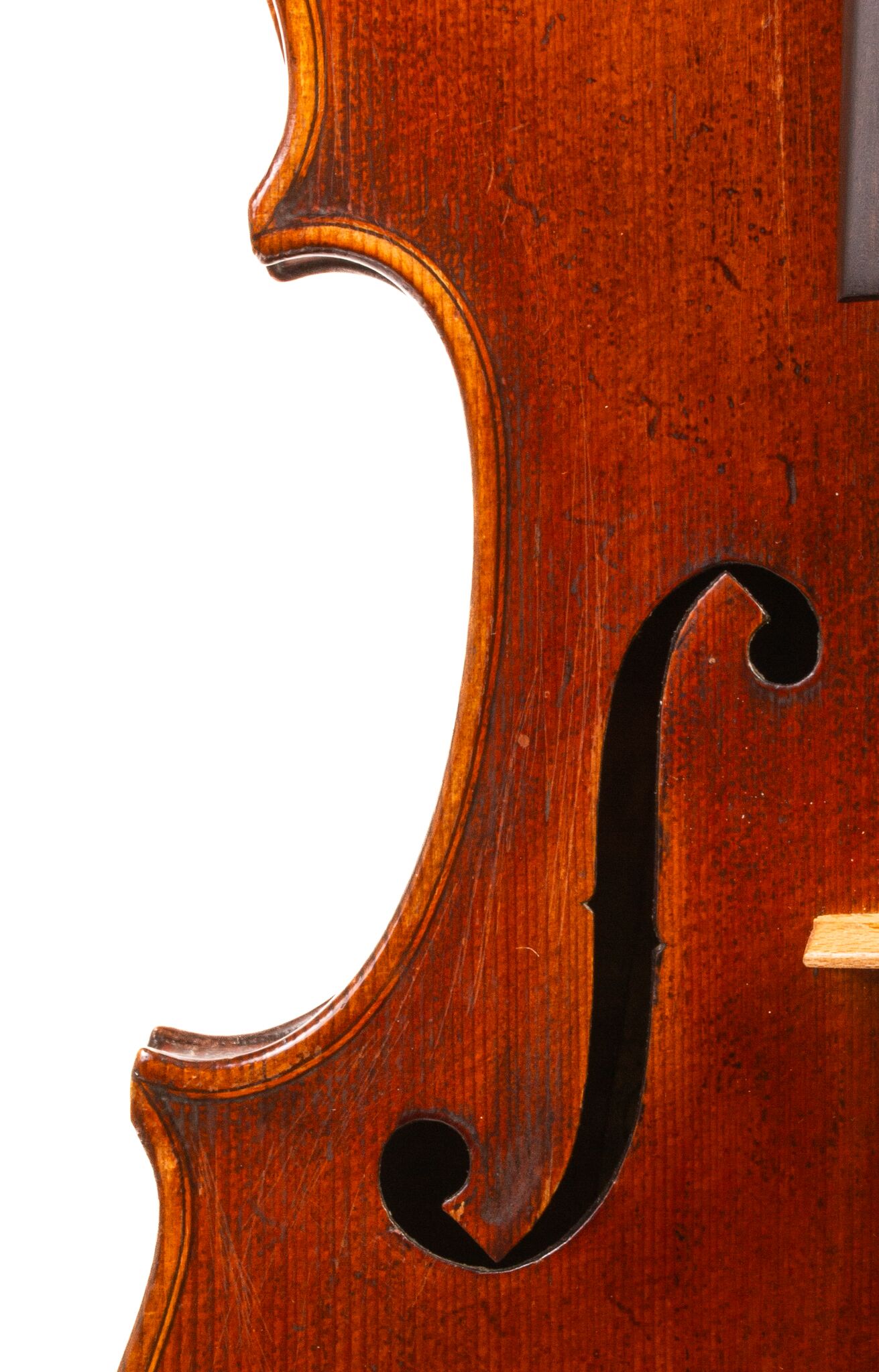 German Violin labeled Strad - C 1915 -12
