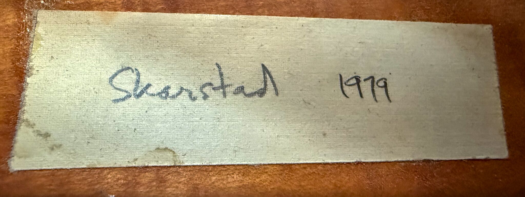 B. Skarstad Viola - Pleasantville 1979