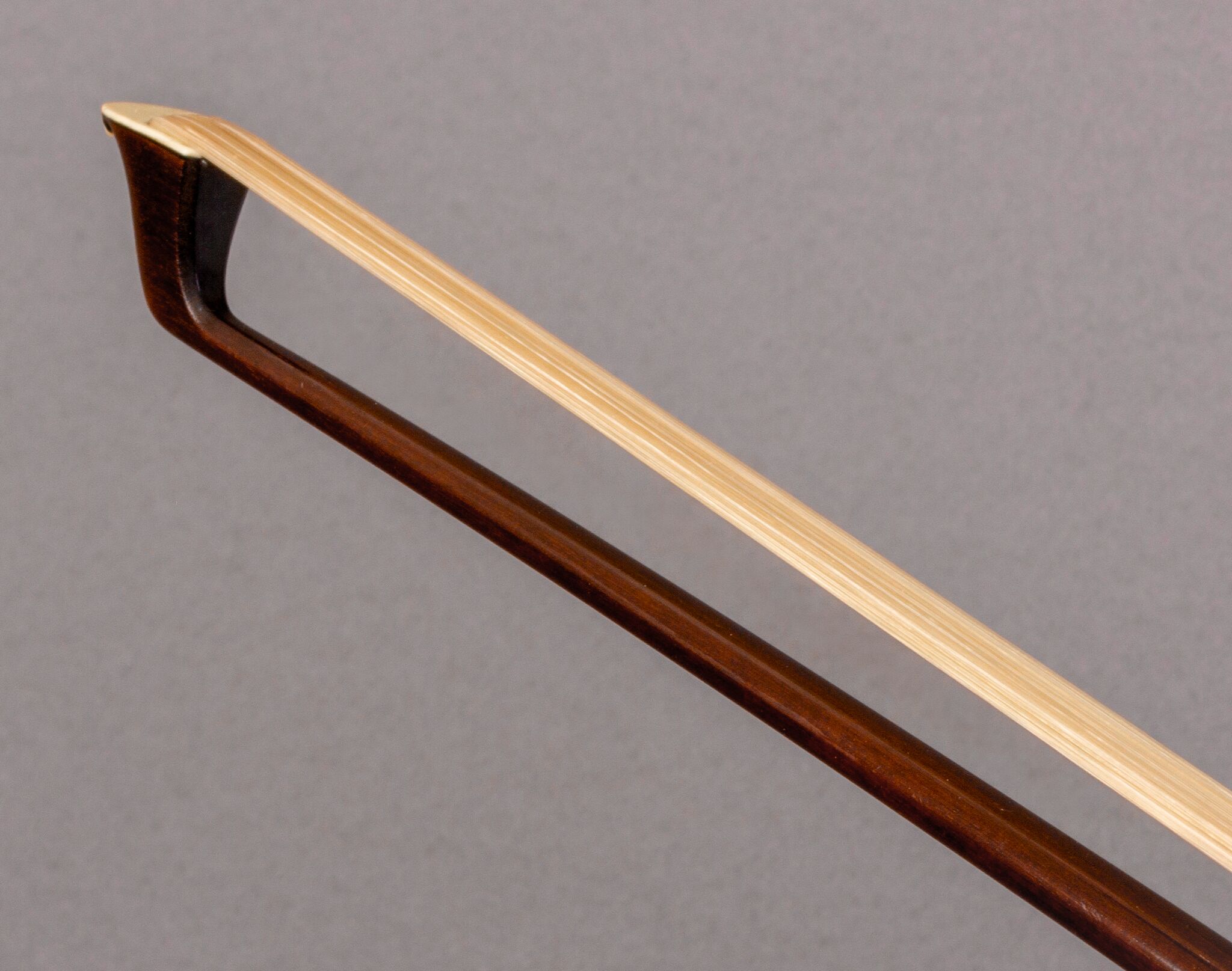 François Nicolas Voirin Violin Bow Gold Mounted-24