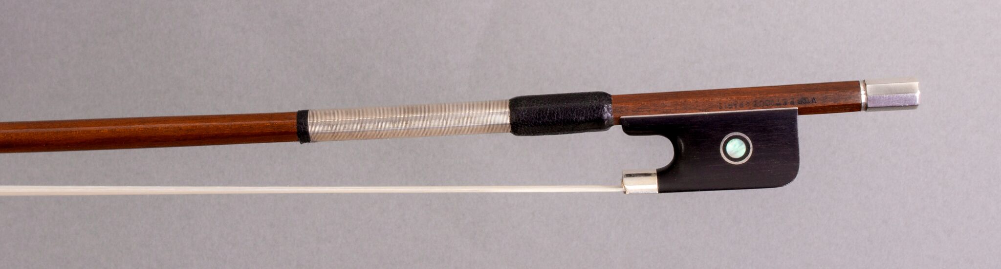 Victor François Fétique Violin Bow Silver Mounted