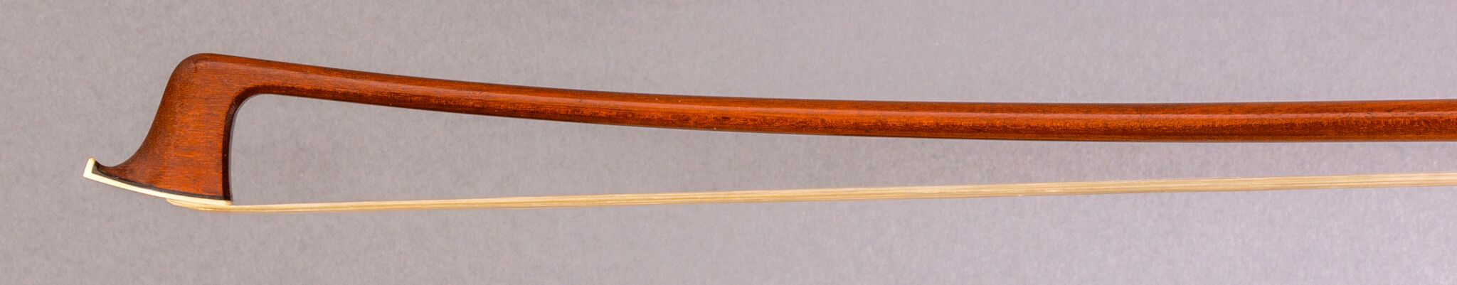 Victor François Fétique Violin Bow Silver Mounted-11