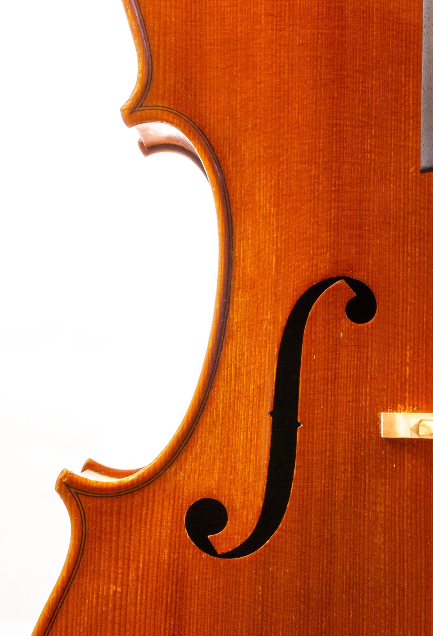 Alain Moinier Cello - Mirecourt circa 1995-16