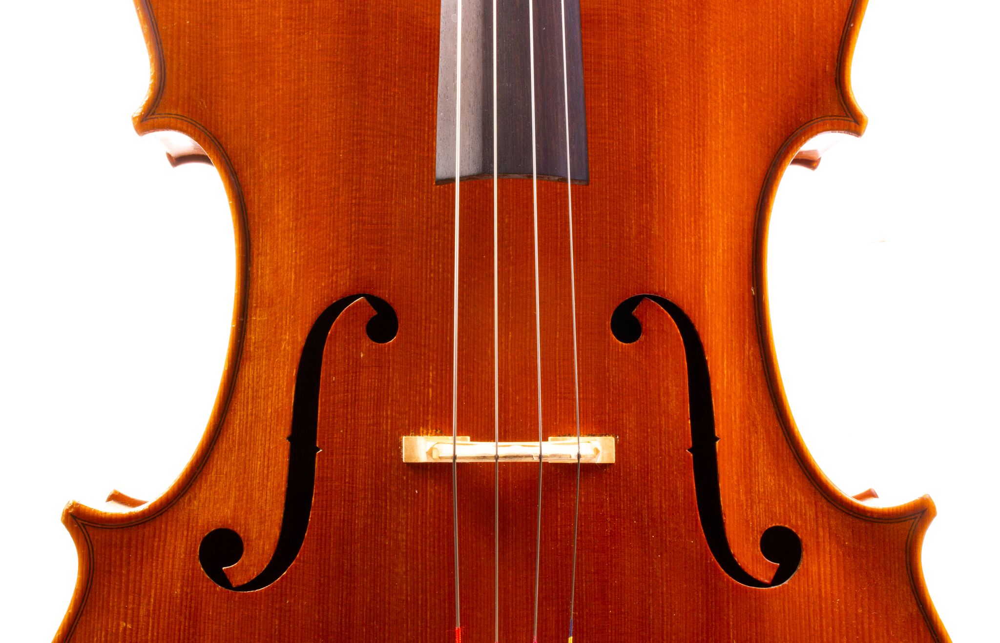 Alain Moinier Cello - Mirecourt circa 1995-17