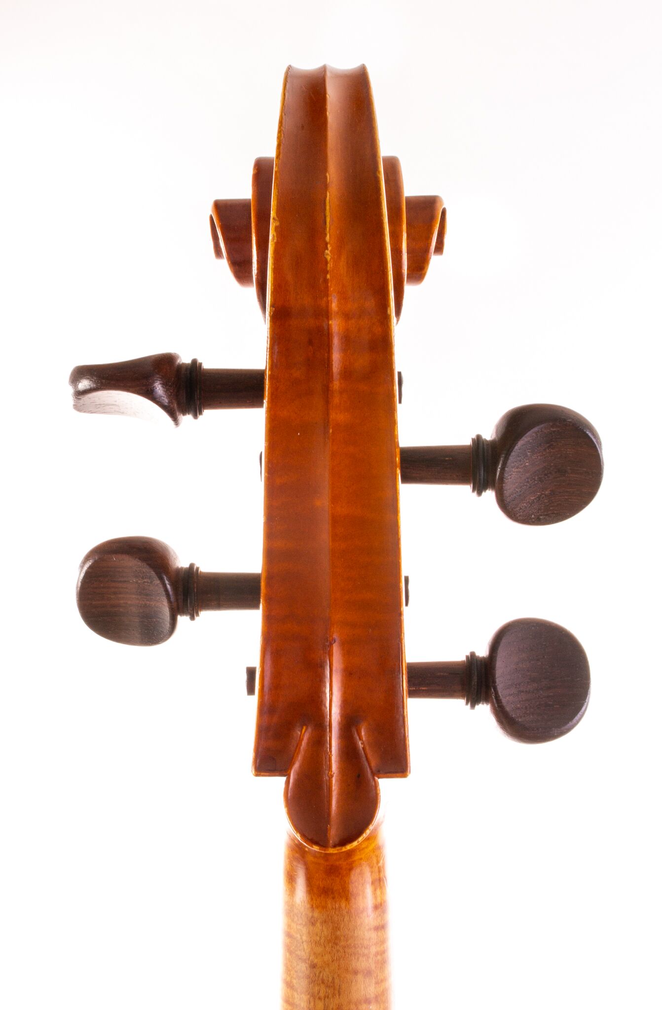 Alain Moinier Cello - Mirecourt circa 1995-4