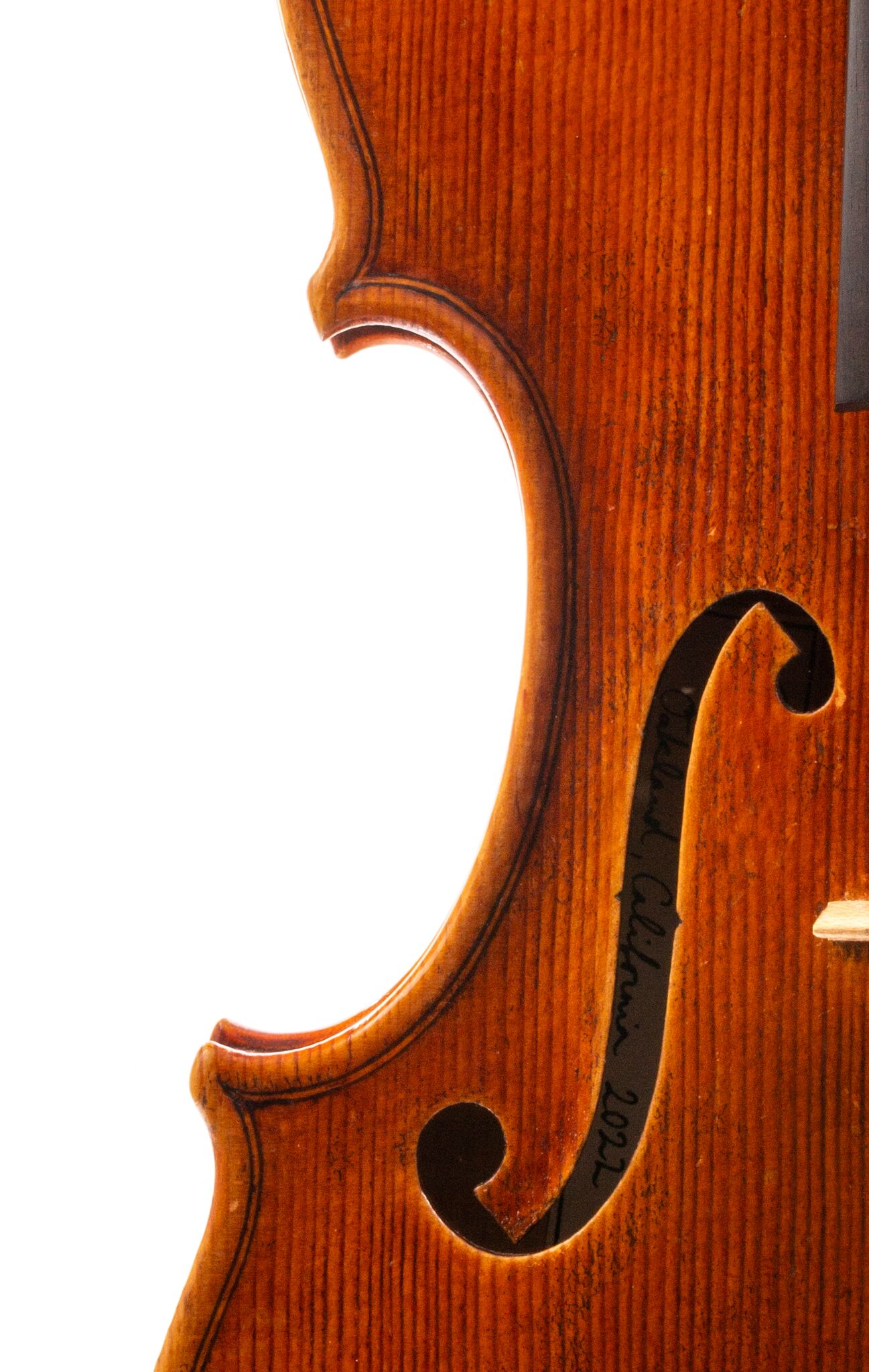 Artur Friedhoff Violin - Oakland 2022-1