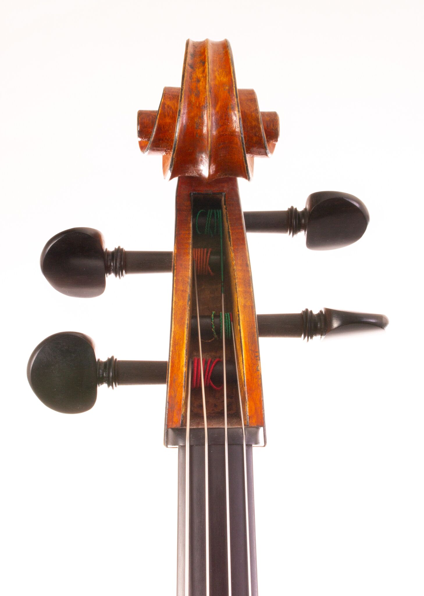 Grubaugh & Seifert Violin - Petaluma 2013-10