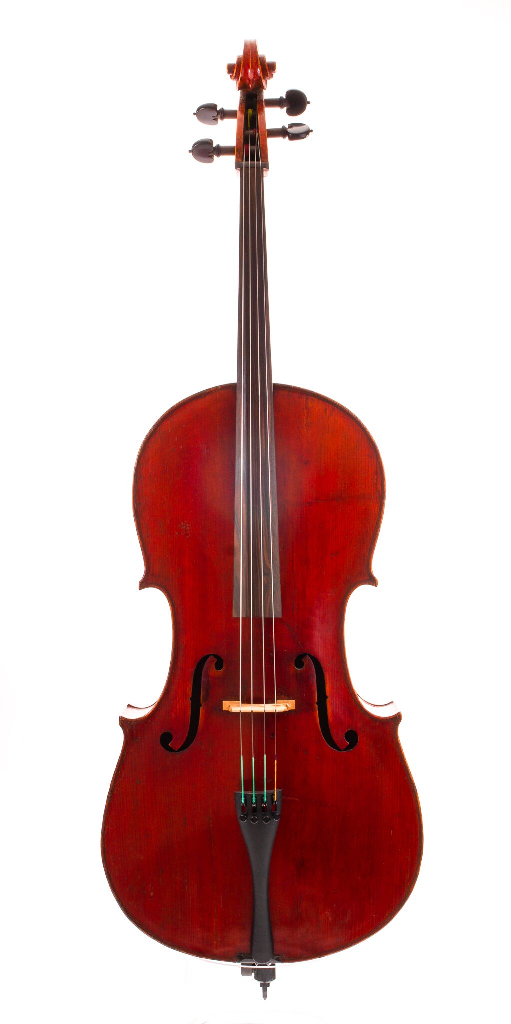 Antique German or Czech Cello circa 1910 | Dolce Violins