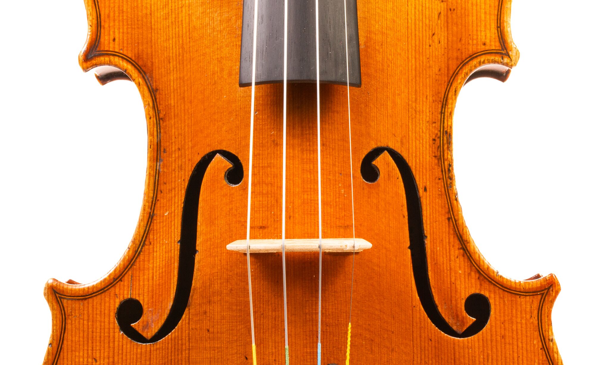 Georges Mougenot Violin - Bruxelles 1897-13