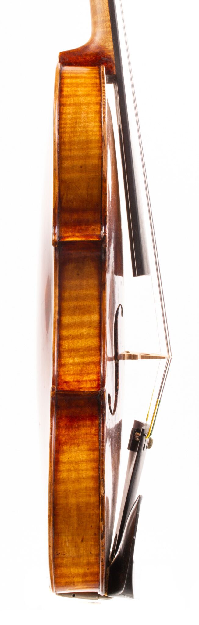 German Violin reviewed by A.B. Clark in 1897-2