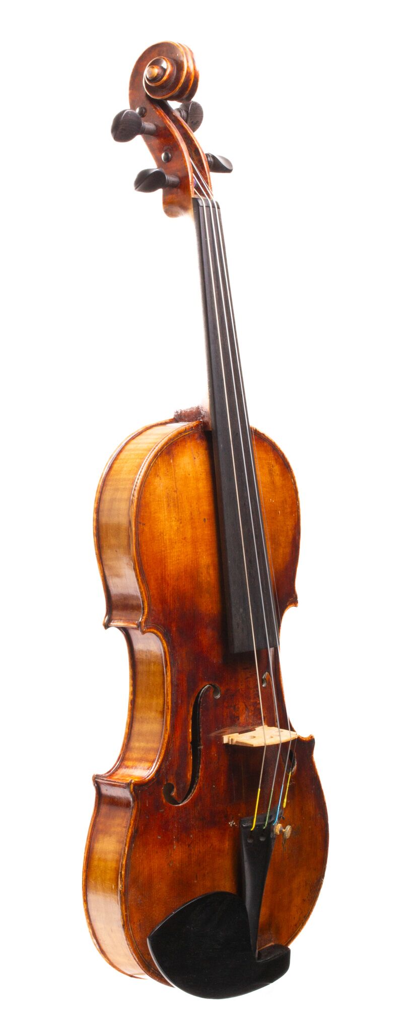 German Violin reviewed by A.B. Clark in 1897-3