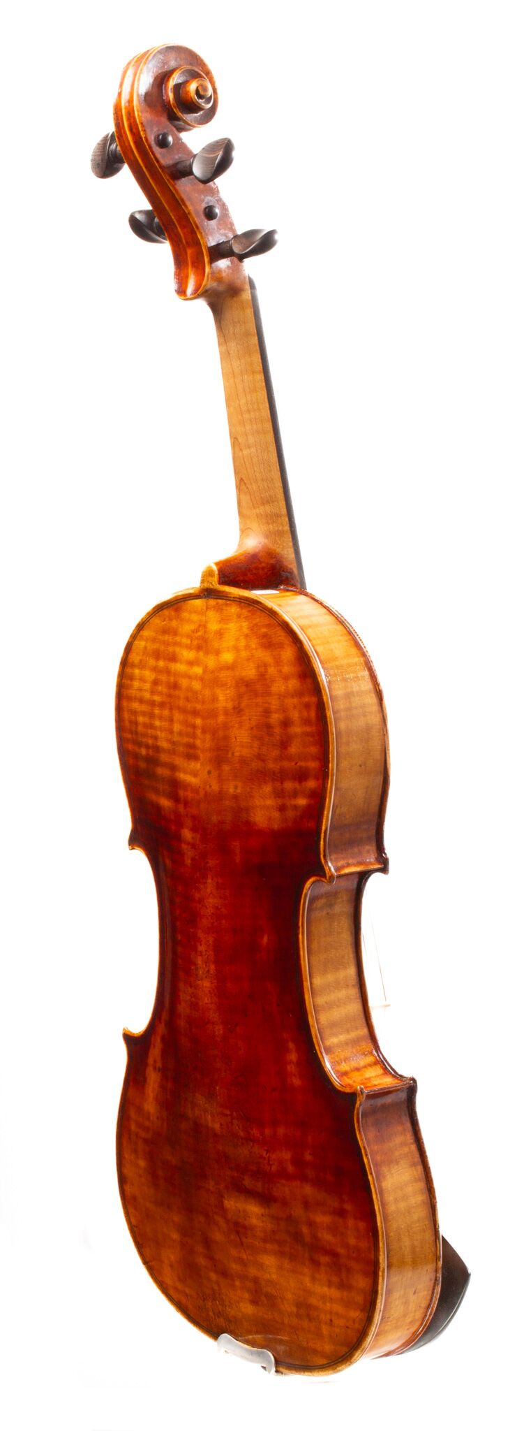 German Violin reviewed by A.B. Clark in 1897-4