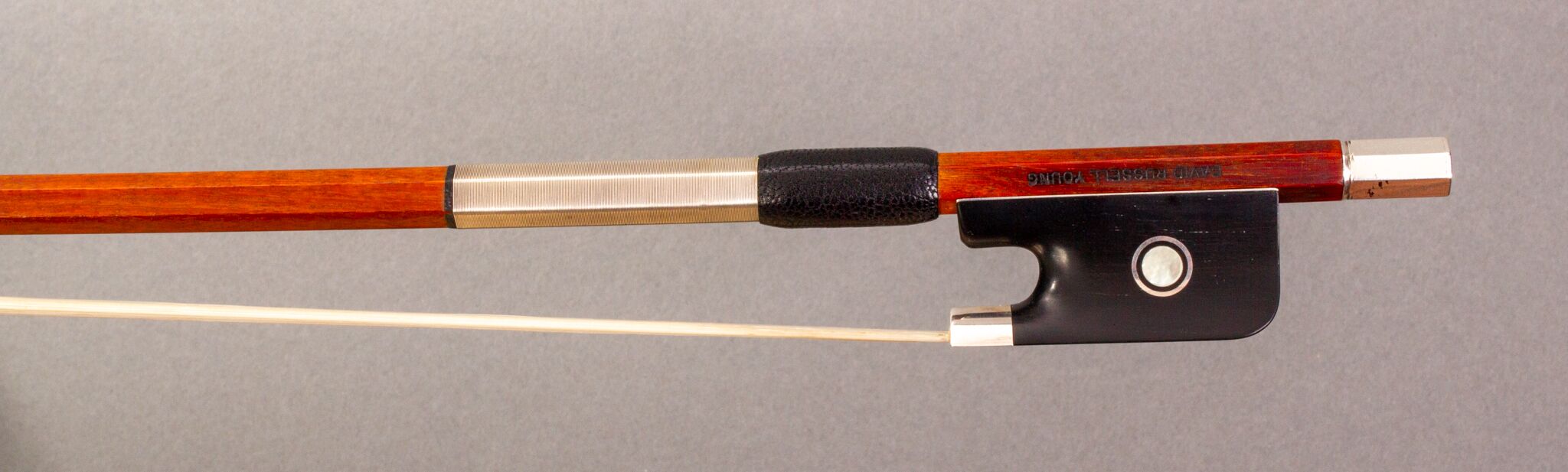 David Russel Young Cello Bow 78.25-2