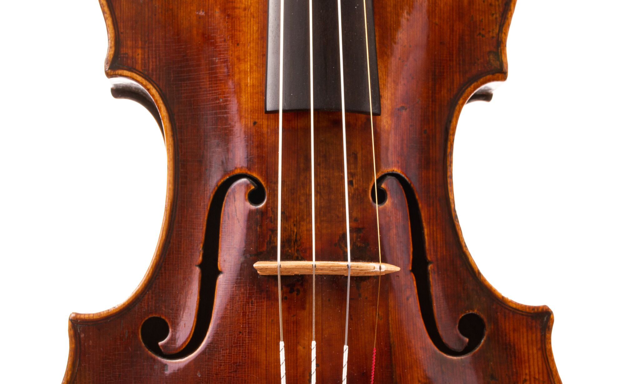 (値下げ)鑑定書付Leopold Widhalm l バイオリン Leopold Widhalm Violin 1765 | Dolce Violins