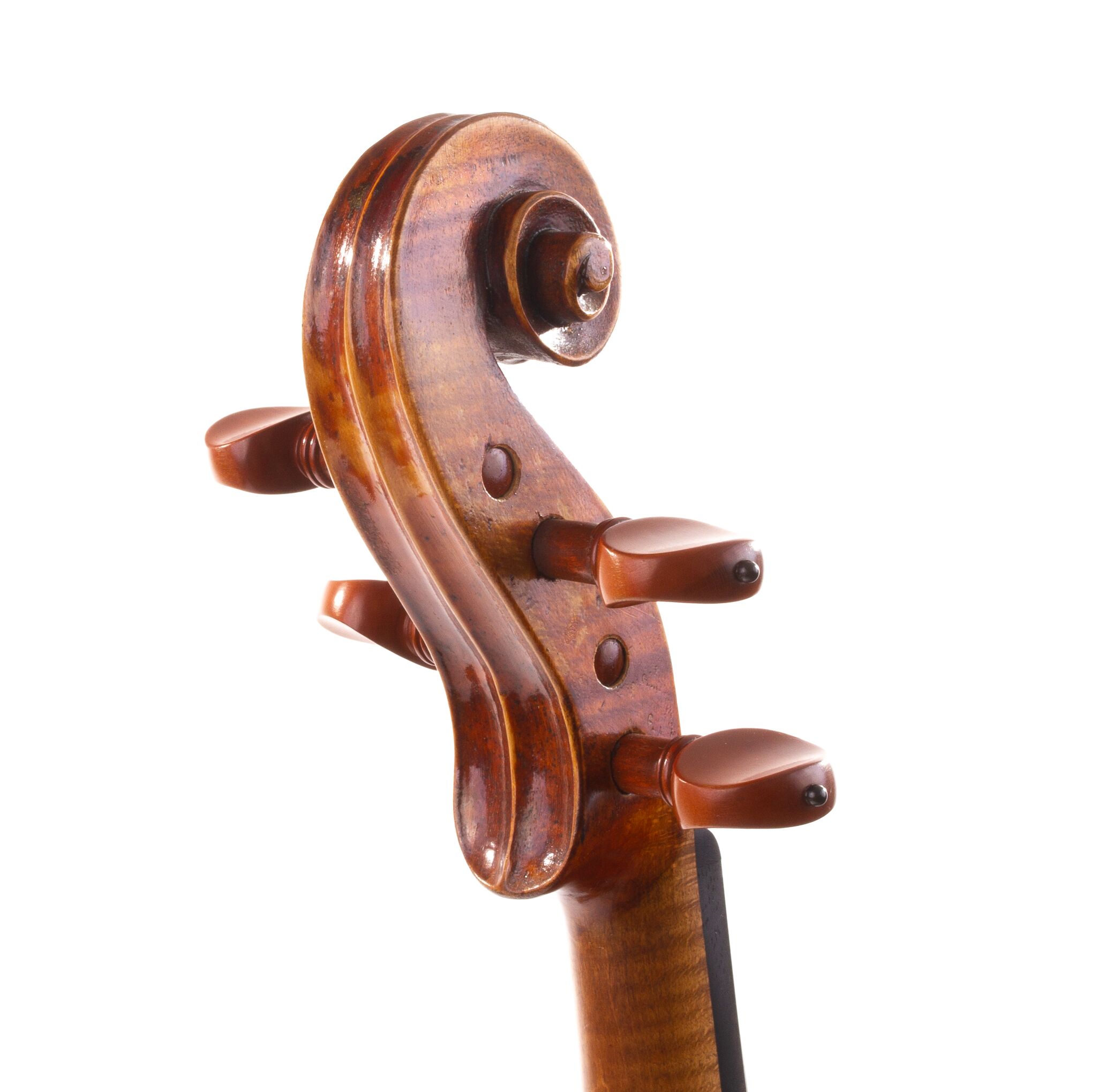 ★A German Old Violin c:1920 Violin made in Saxony, circa 1920 | Tim Wright Fine Violins