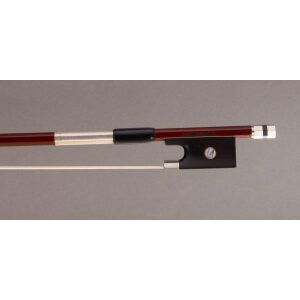 Alfred Knoll Nickel-Silver Mounted Octagonal Violin Bow
