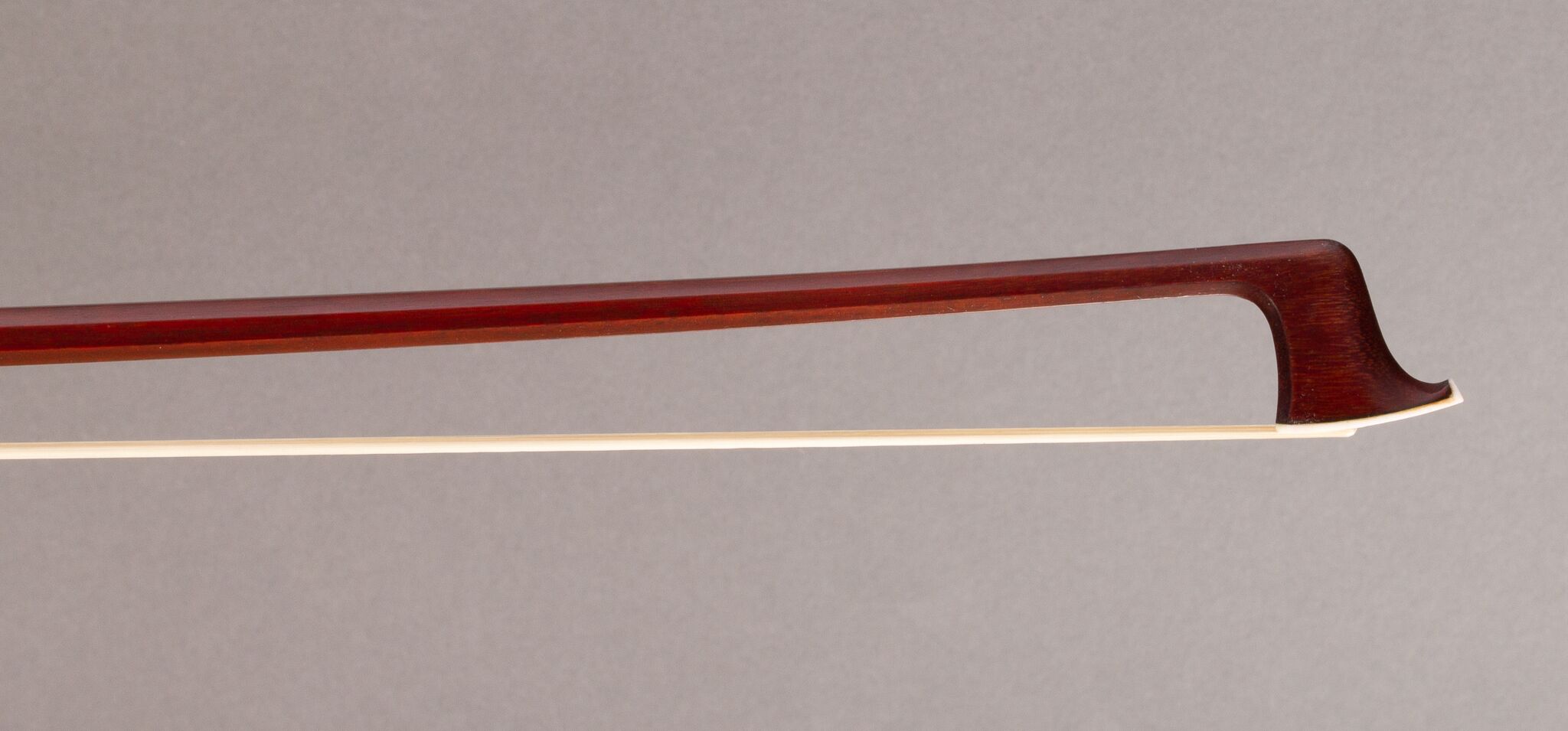 Alfred Knoll Nickel-Silver Mounted Octagonal Violin Bow