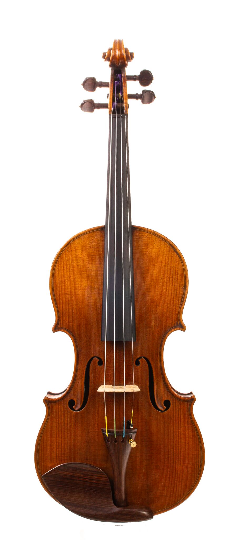 ヴァイオリン　写真集　 Italienische Violinen Very fine Italian violin by Evasio Emilio Guerra, 1951