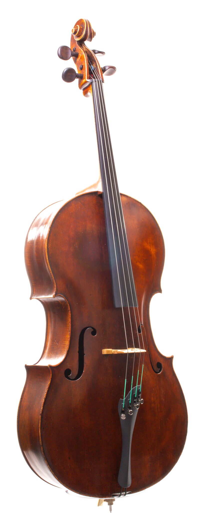 Peter Wamsley Cello circa 1750 | Dolce Violins