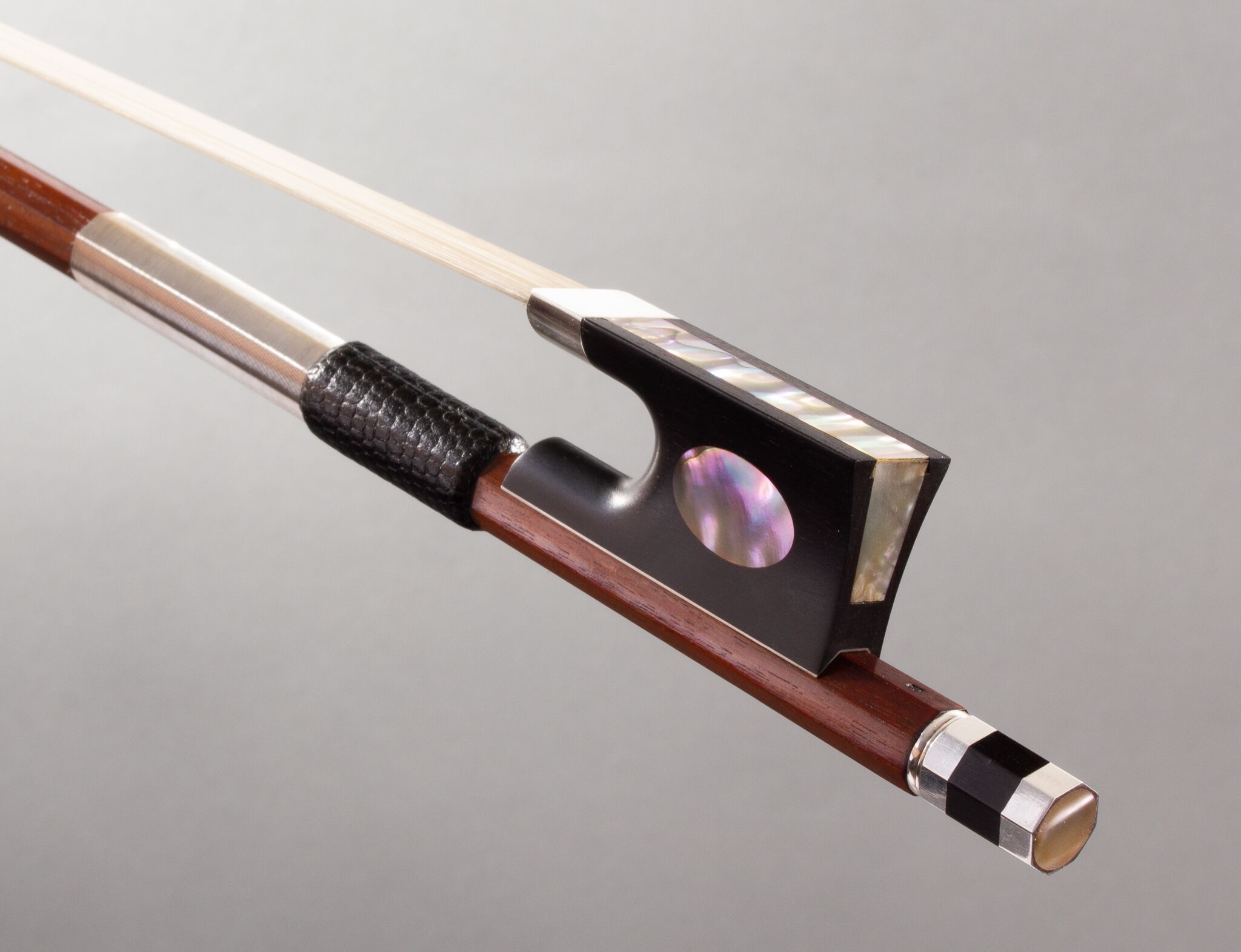 Manoel Francisco Silver Special Violin Bow | Dolce Violins