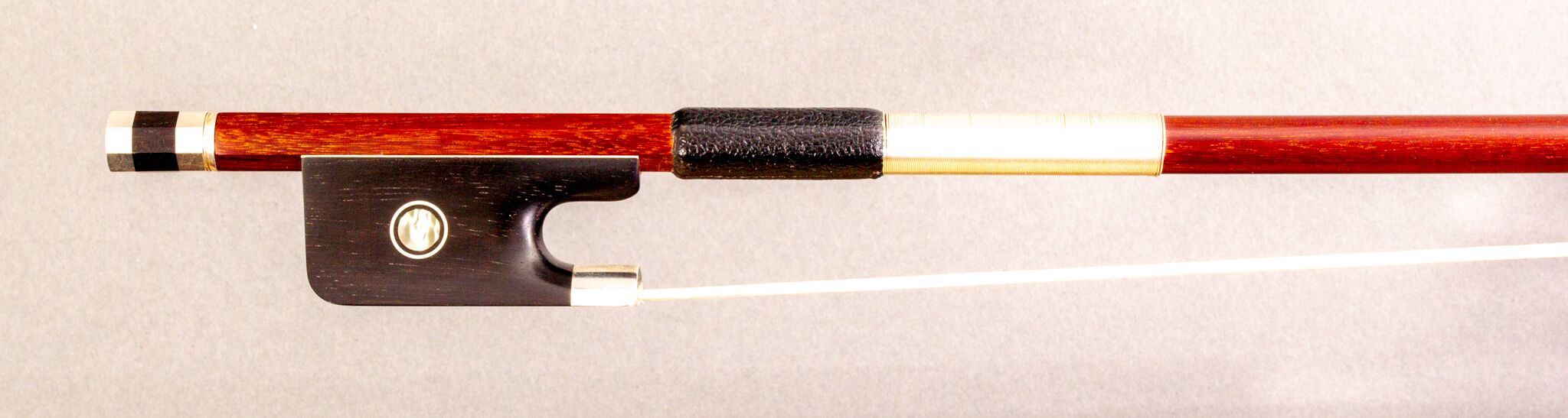 Steffen Kuhnla Silver Mounted Cello Bow 80,94-5