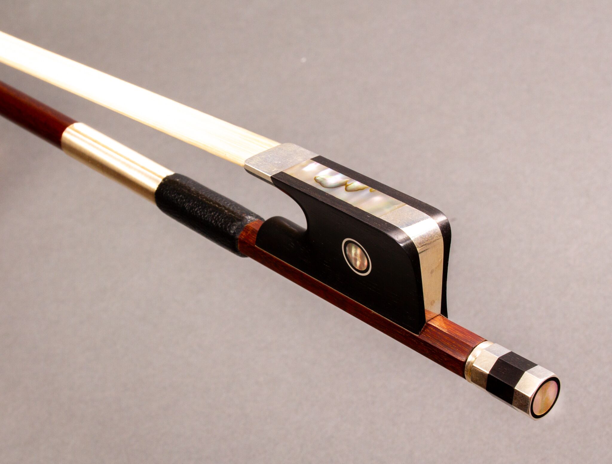 Steffen Kuhnla Silver Mounted Cello Bow 80,94
