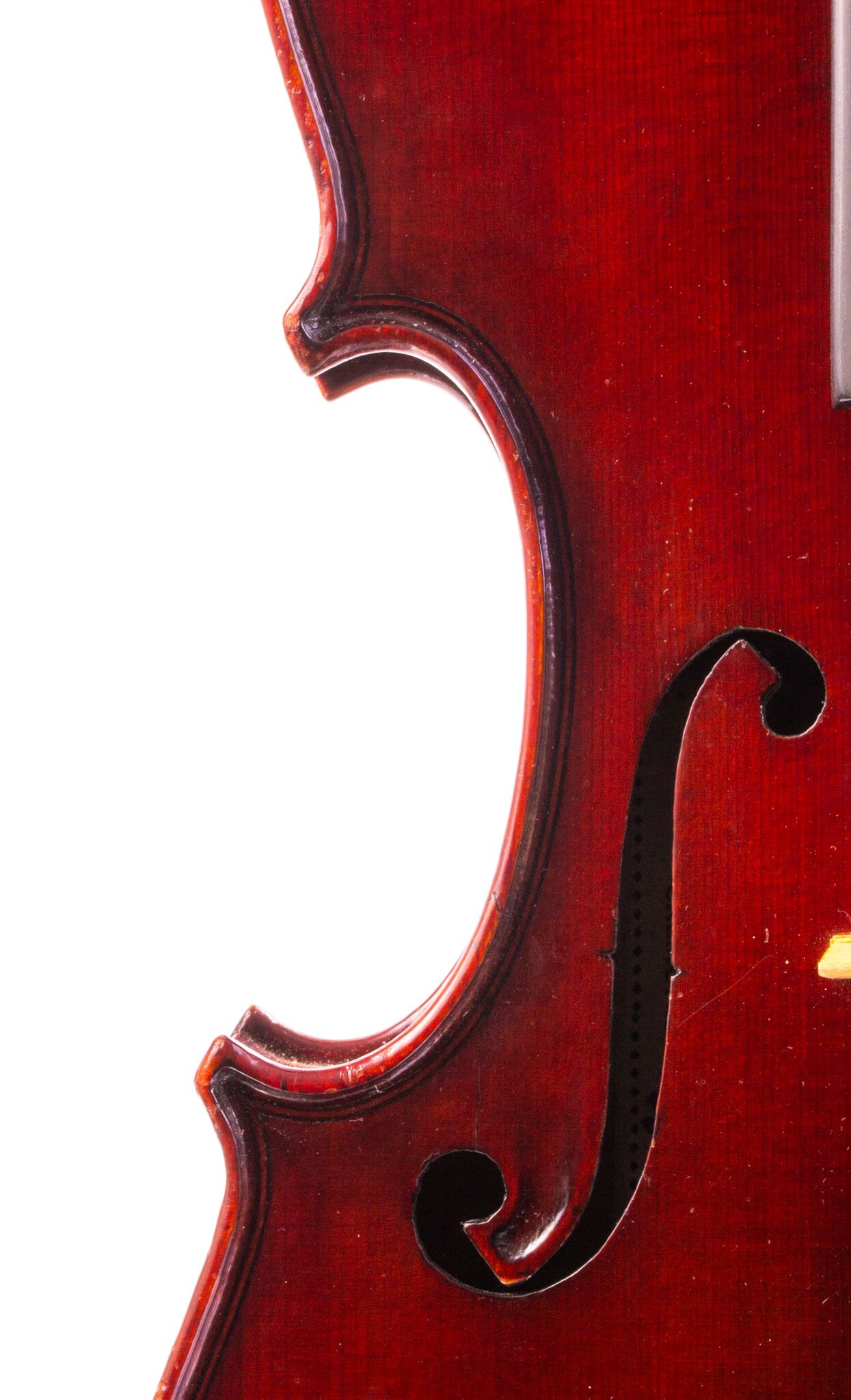 Romeo Franchi Violin - Cremone 1920-Last-4