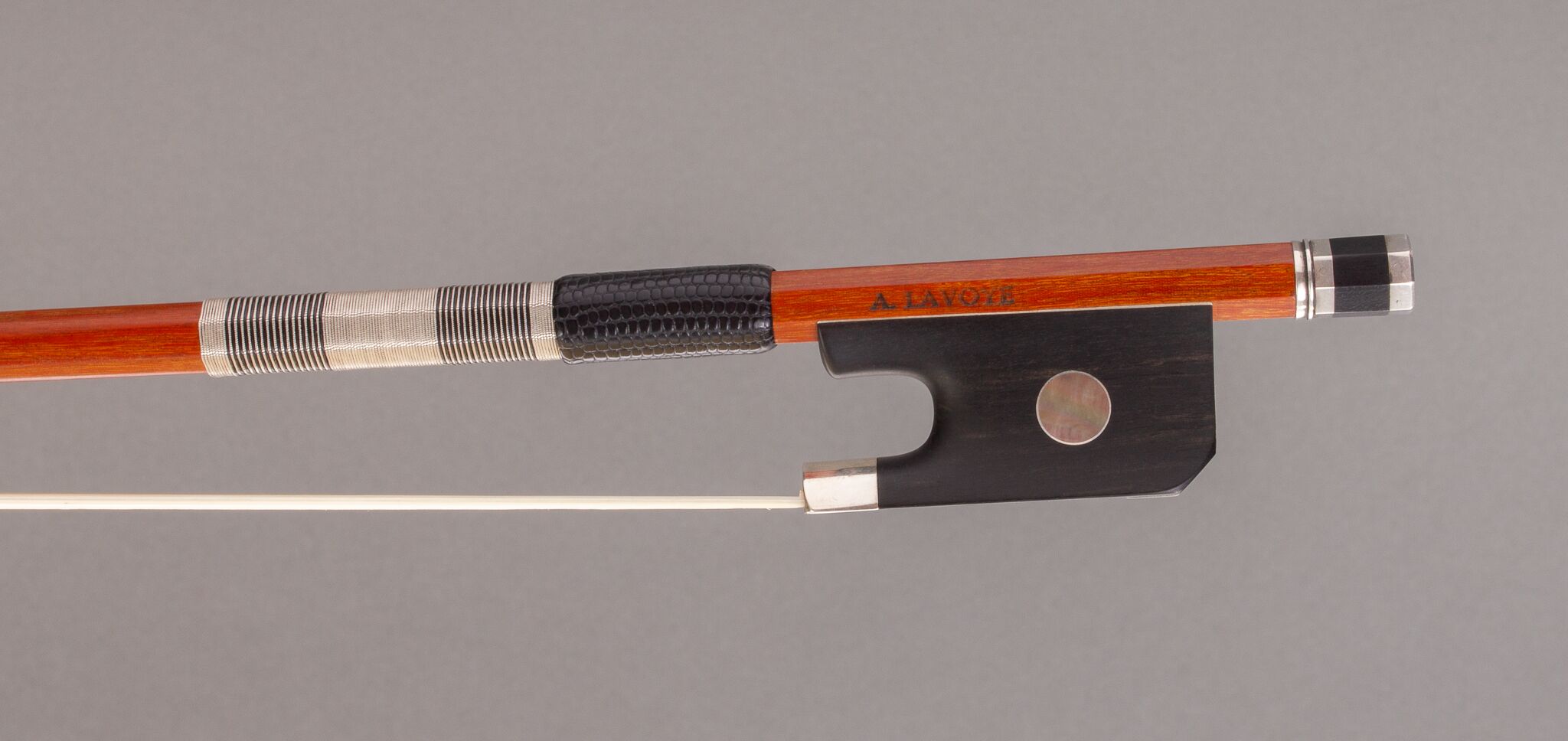 andre-lavoye-silver-mounted-cello-bow