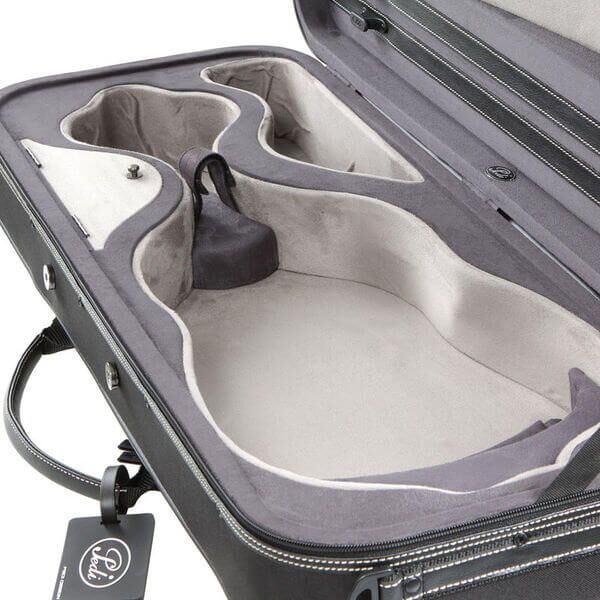 Pedi 11100 Oblong 4/4 Viola Case - Dolce Violins 6 Pedi 11100 Oblong 4/4 Viola Case - Dolce Violins