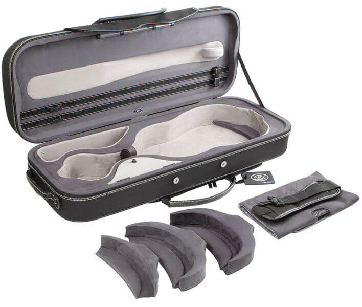 Pedi 11100 Oblong 4/4 Viola Case - Dolce Violins 3 Pedi 11100 Oblong 4/4 Viola Case - Dolce Violins