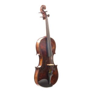 German Violin Labeled Stradivarius circa 1920 | Dolce Violins