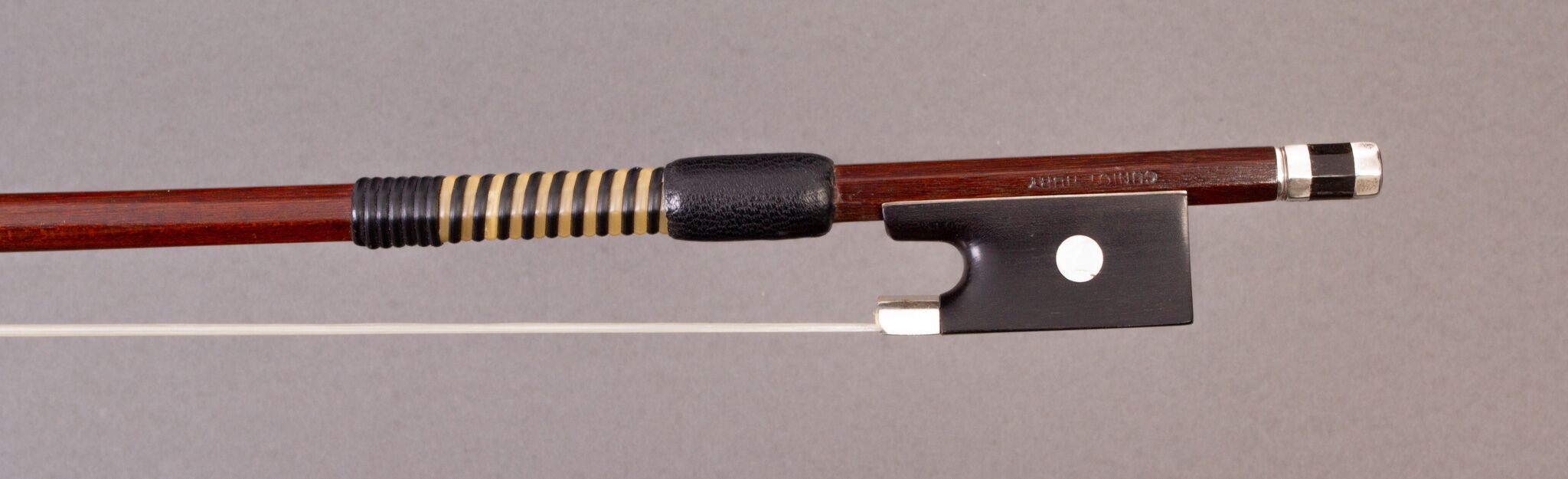 Cuniot Hury violin bow-1-2