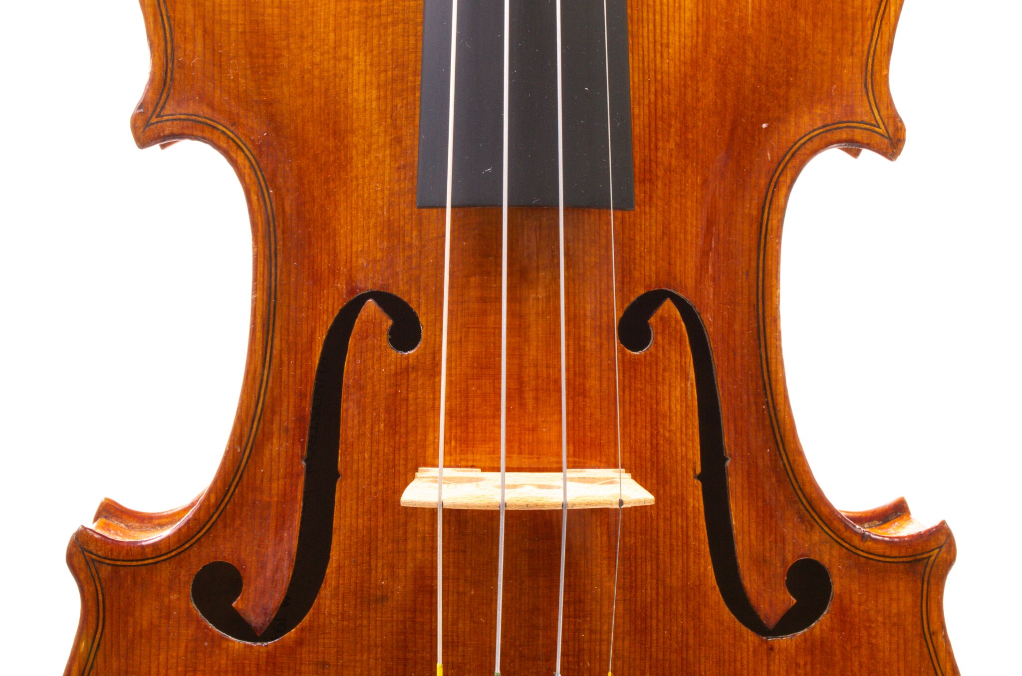 Alex Rundström Violin - Stockholm 1922-14