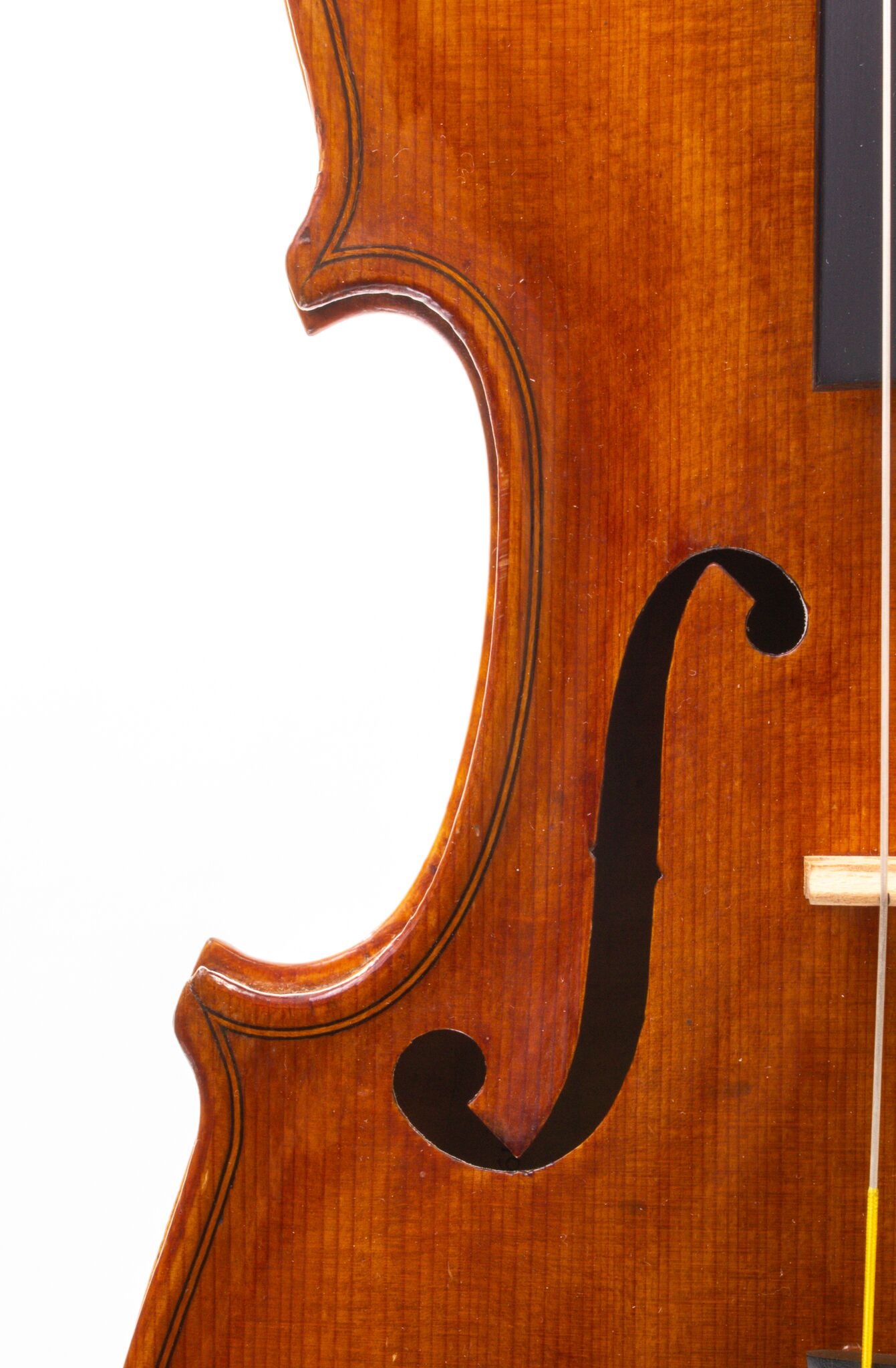 Alex Rundström Violin - Stockholm 1922-15