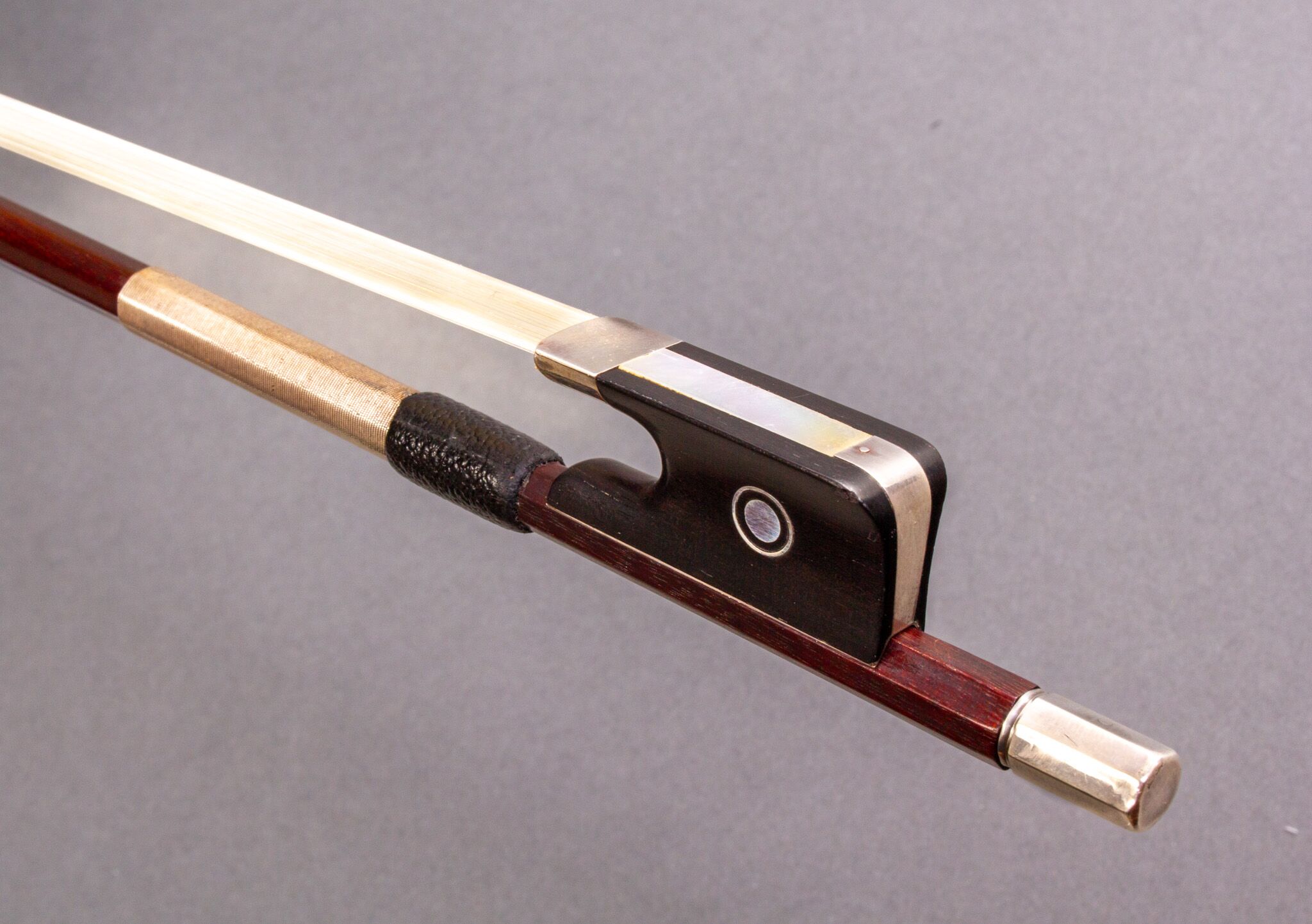 Louis Morizot Violin Bow - c. 1930 A-1