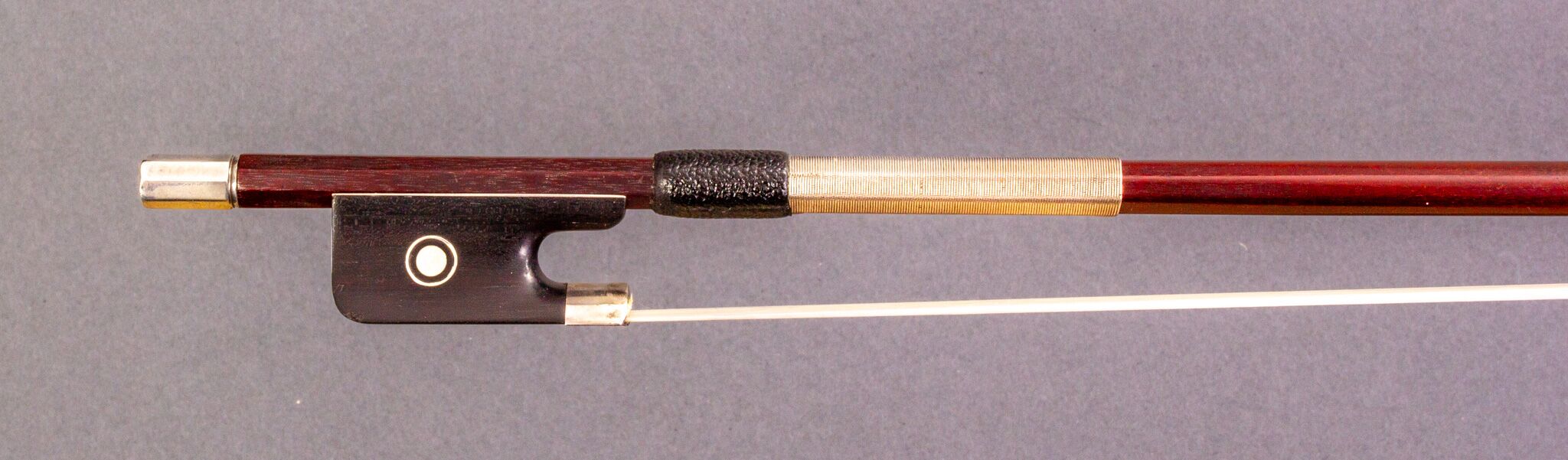 Louis Morizot Violin Bow - c. 1930 A-4