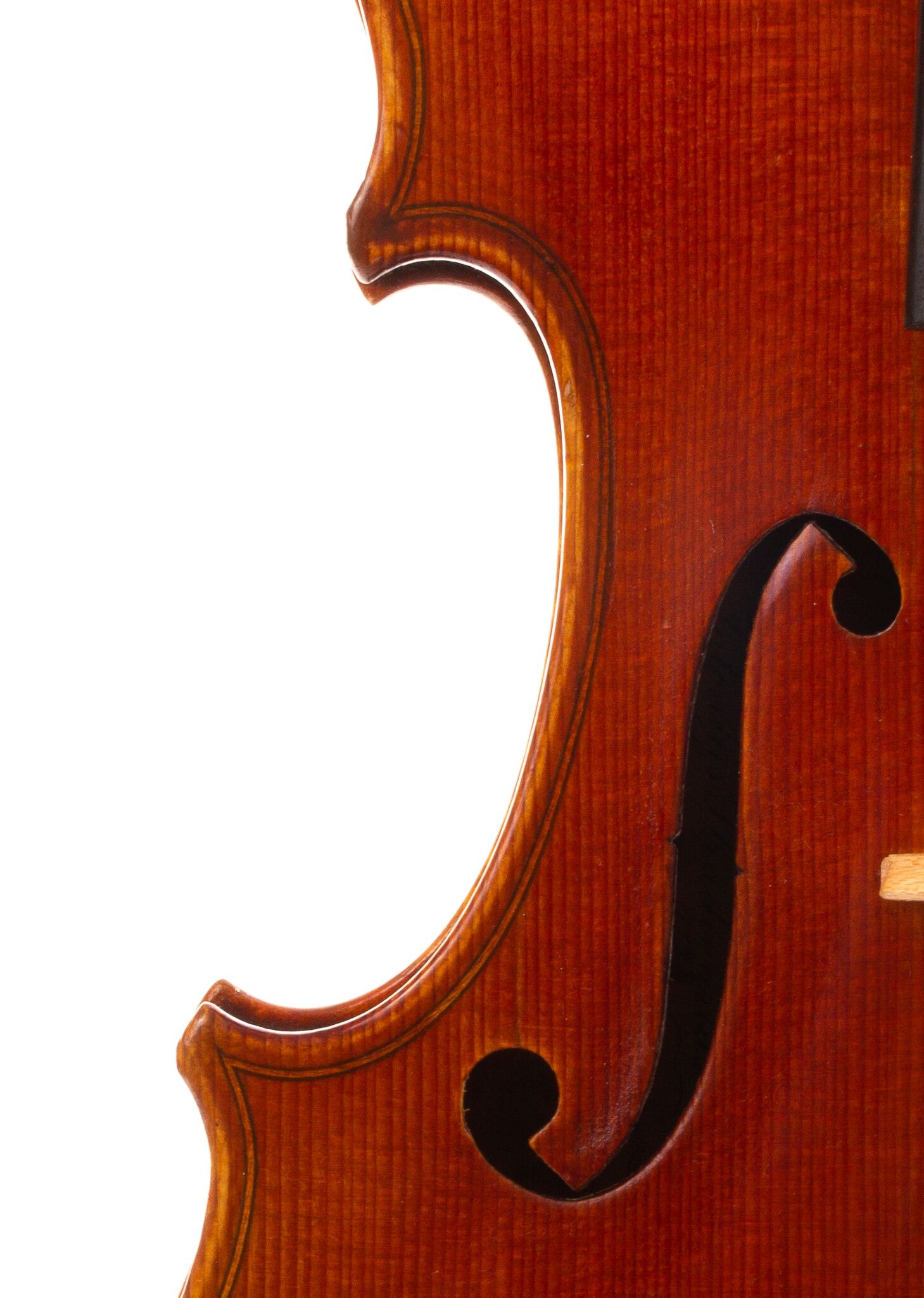 Ernst Heinrich Roth Violin - Markneukirchen 1923 | Dolce Violins