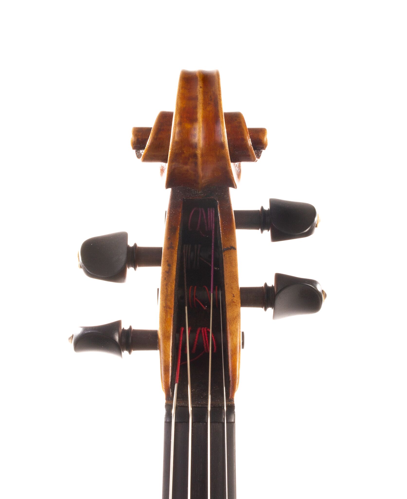 William Whedbee Viola Chicago 2006 - 16 1/4 Length of Back