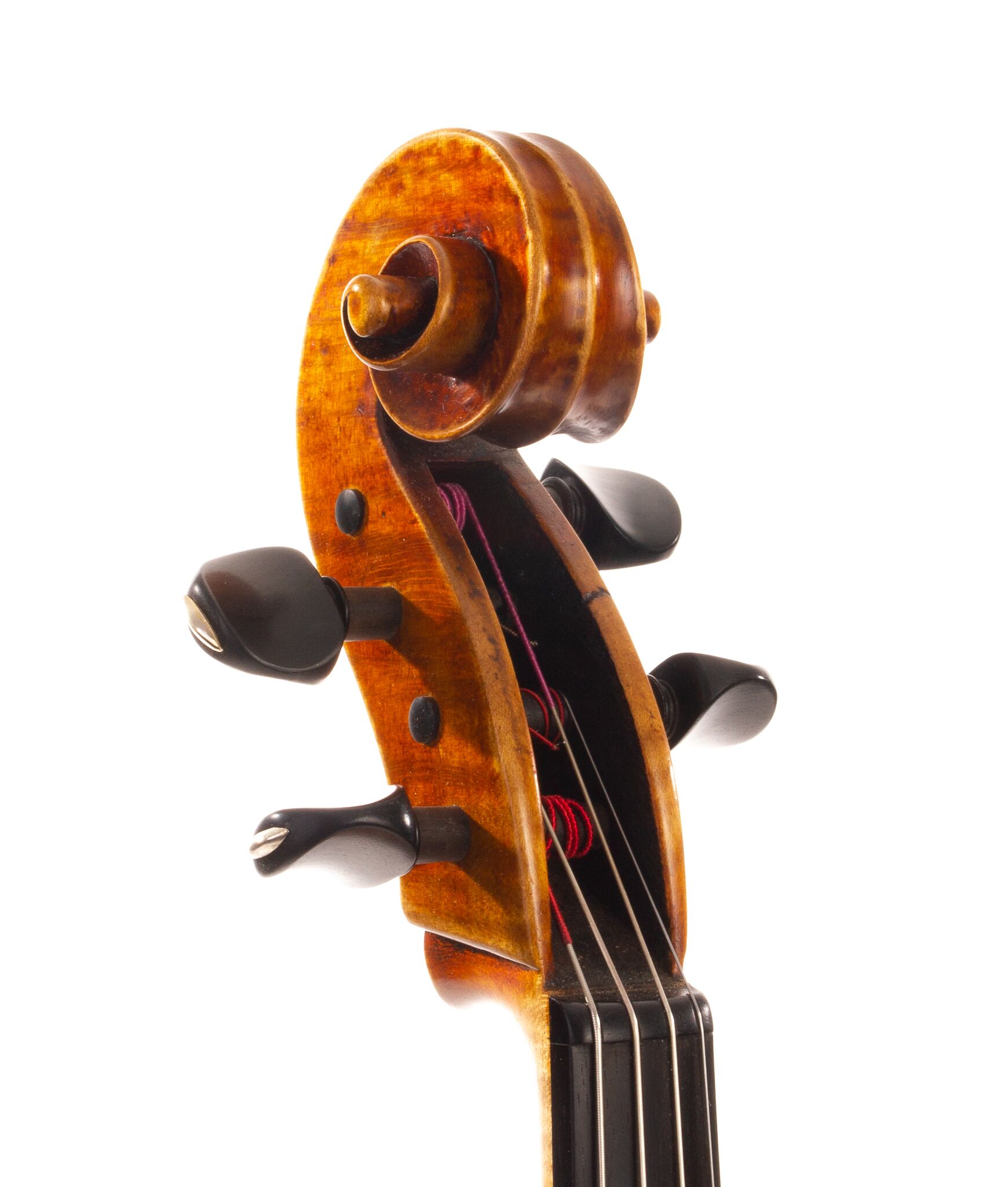 William Whedbee Viola Chicago 2006 - 16 1/4 Length of Back